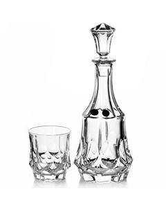 Набор для вина soho 1+6 (930/99999/9/27800/445-709) Crystal bohemia