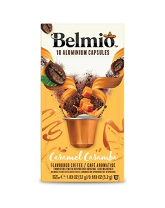 Кофе в капсулах Caramel Caramba 10 шт Belmio