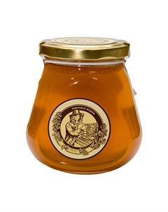 Мед липовый капля 350 г Башкирские пасеки