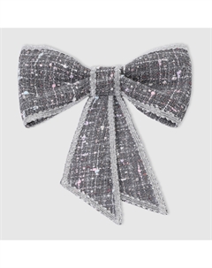 Бантик-подвеска сиреневый James arts