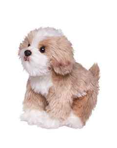 Игрушка мягкая Собачка породы мальтипу премиум 25 см Abtoys