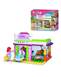 Конструктор зоомагазин (M38-B0602) Sluban