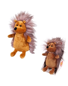 Игрушка мягкая ежик 21 см В коробке Abtoys