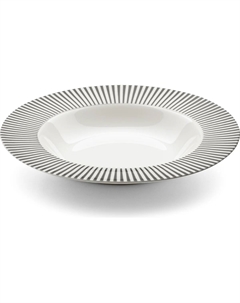 Тарелка суповая stripes 22 см Apollo