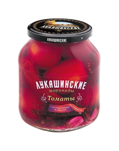 Томаты Лукашинские по-армянски 670 г Лукашинские консервы