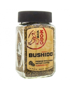 Кофе растворимый Kodo 95 г Bushido