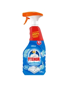 Чистящее средство для ванной Экспресс-уборка, 520 мл Туалетный утенок