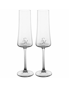 Набор фужеров Stenova Home Astoria Grey 210 мл 2 шт Victoria stenova