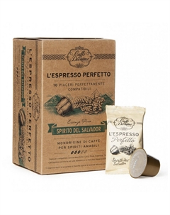 Кофе в капсулах Diemme Caffe Spirito del Salvador 10 шт Caffe diemme