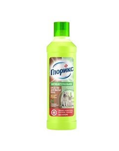 Чистящее средство Цветущая яблоня и ландыш для мытья пола 1 л Глорикс