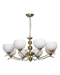 Люстра Фелиция на 8 лампочек 40w E27 220 Mw-light