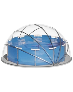 Тент для бассейна на землю 4,5 м Pool tent
