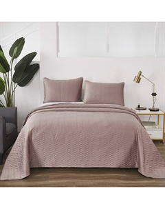 Покрывало Саванна коричневое 230х250 см Sofi de marko