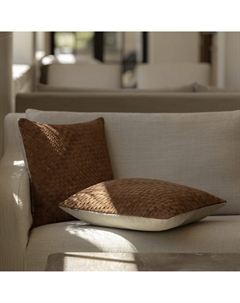 Подушка декоративная Белиссаро коричневый 45x45 см Togas