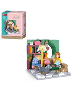 Конструктор мой уютный дом (M38-B1016C) Sluban