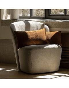 Подушка декоративная Белиссаро коричневый 30x50 см Togas