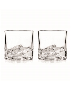 Набор cтаканов для виски Yosemite 2шт Liiton