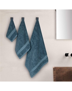 Махровое полотенце Kerry изумрудное 50х90 см Sofi de marko