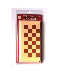 Настольная игра шашки-шахматы Десятое королевство