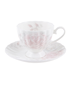 Набор чайный Шиповник 12 предметов 6 персон 220 мл Hatori