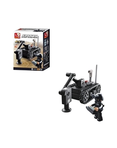 Конструктор миноискатель (M38-B0587D) Sluban