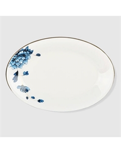 Блюдо овальное Имперор Флауэр 23 см Hankook