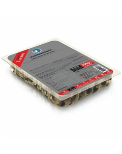 Оливки черные с косточкой гипер l вакуумная упаковка 200 г Marmarabirlik