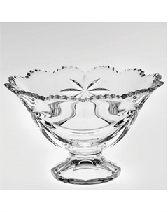 Салатник на ножке Ribbon 13.5 см Crystal bohemia