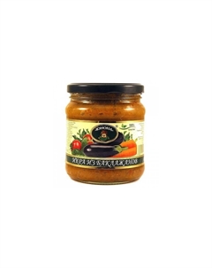 Икра баклажановая стеклянная банка 480 г Юнона