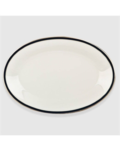 Блюдо овальное Имперор Блю 23 см Hankook