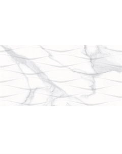 Плитка керамическая Calacatta silver Rel 31.5x63 Керлайф