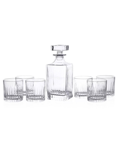 Набор Timeless для виски 7 предметов, декантер 750 мл и 6 стаканов 310 мл Rcr