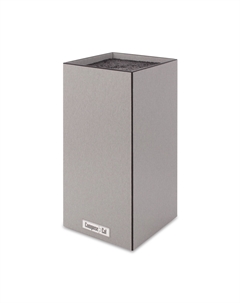 Подставка для кухонных ножей стальная 11х11х24 см Composeeat