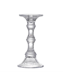 Подсвечник 12x12x24см Гласар