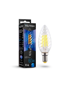 Лампочка Candle corn Е14 6W 4000К Voltega