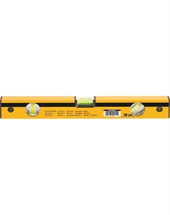 Уровень Серия 42x 80 см 3 глазка Hardy