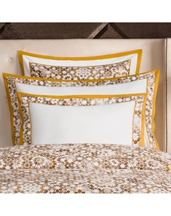 Комплект наволочек Нурим оранжевый 70х70. 2 пр Togas