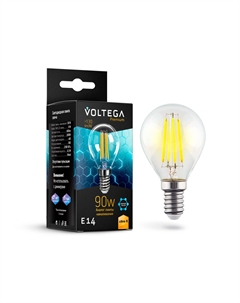 Лампочка Globe Graphene Е14 9W 2800К Voltega