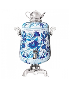 Чай черный ИМЧ Самовар белый 75 г Имч (избранное из моря чая)