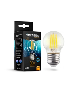 Лампочка Globe Graphene Е27 9W 2800К Voltega