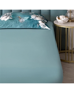 Простыня на резинке Самоа зеленый 160х200+35 см Togas