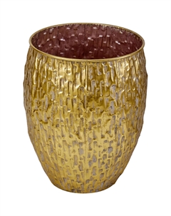 Ваза декоративная 42х42х51 см Гласар