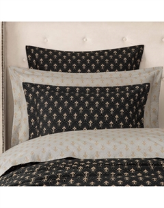 Комплект наволочек Ладнер черный с серым 50х90 см Togas