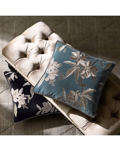 Подушка декоративная Флорада голубой 45x45 см Togas