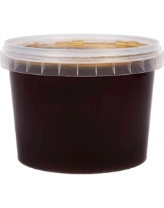 Мед гречанник пластиковое ведро 1100г Медэм