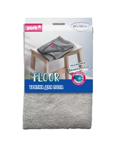 Салфетка из микрофибры для пола (80х100 см) York