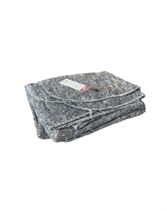 Салфетка для пола хлопковая серая Мега 260г/м2 (75х100 см) York