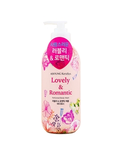 Парфюмированный гель для душа Lovely & Romantic Perfumed 500 мл Kerasys