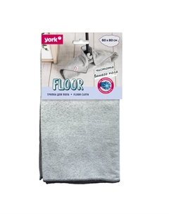 Салфетка из микрофибры для пола (60х80 см) York