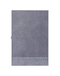 Полотенце tremolio серый 70х140 см Cleanelly collection